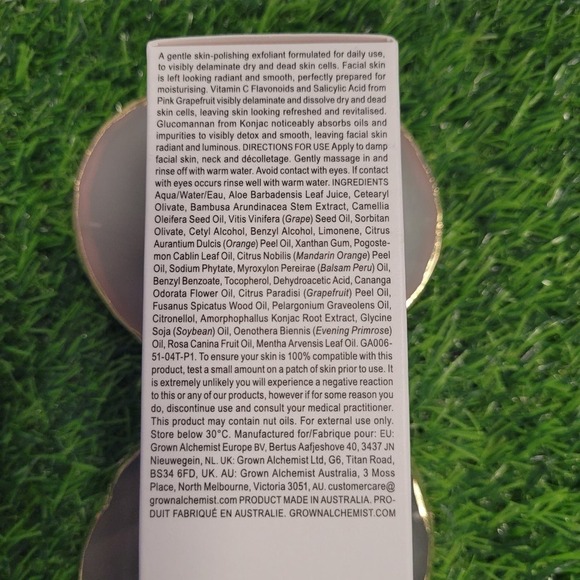 Grown Alchemist Polishing Facial Exfoliant NEW Natural Sensitive Skin Friendly - Picture 5 of 8